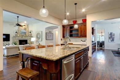 Cul-de-sac Luxury in Golf Course Community - 5-Bedroom Home in on The Golf Club At Twin Creeks in Texas - for sale on GolfHomes.com, golf home, golf lot