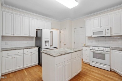 Live the life with this light and bright 4 bedroom/2.5 bath golf on Heritage Golf Club in North Carolina - for sale on GolfHomes.com, golf home, golf lot