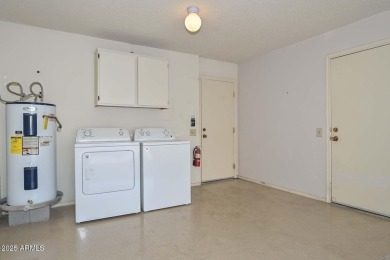 This cozy 1BR Balboa model townhouse, situated within the Sun on Grandview Golf Course in Arizona - for sale on GolfHomes.com, golf home, golf lot