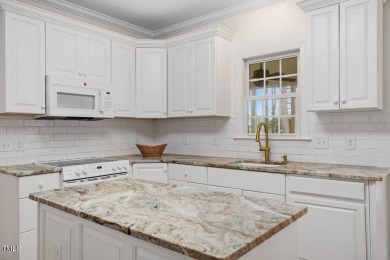 Live the life with this light and bright 4 bedroom/2.5 bath golf on Heritage Golf Club in North Carolina - for sale on GolfHomes.com, golf home, golf lot