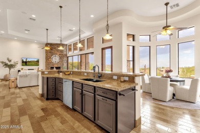 Luxury Living with Breathtaking Mountain  City Views in on FireRock Country Club in Arizona - for sale on GolfHomes.com, golf home, golf lot