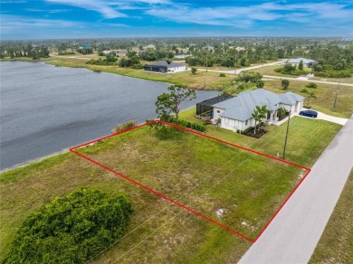 Waterfront. Discover the perfect canvas for your Florida dream on Rotonda Golf and Country Club The Links Course in Florida - for sale on GolfHomes.com, golf home, golf lot