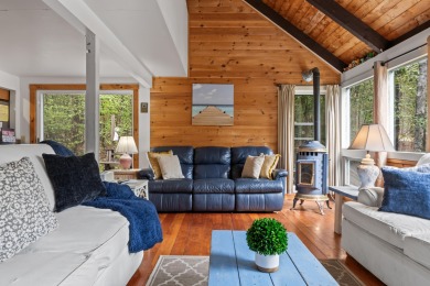 First time on the market in nearly 50 years! This classic on Frye Island Golf Club in Maine - for sale on GolfHomes.com, golf home, golf lot