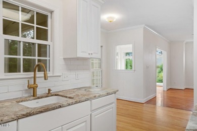 Live the life with this light and bright 4 bedroom/2.5 bath golf on Heritage Golf Club in North Carolina - for sale on GolfHomes.com, golf home, golf lot