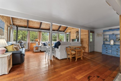 First time on the market in nearly 50 years! This classic on Frye Island Golf Club in Maine - for sale on GolfHomes.com, golf home, golf lot