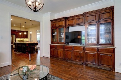 Cul-de-sac Luxury in Golf Course Community - 5-Bedroom Home in on The Golf Club At Twin Creeks in Texas - for sale on GolfHomes.com, golf home, golf lot