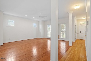 Live the life with this light and bright 4 bedroom/2.5 bath golf on Heritage Golf Club in North Carolina - for sale on GolfHomes.com, golf home, golf lot
