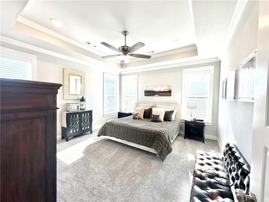 Situated on approximately 1/3 acre near Big Sugar Golf Course on Big Sugar Golf Club in Arkansas - for sale on GolfHomes.com, golf home, golf lot