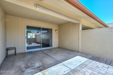 This cozy 1BR Balboa model townhouse, situated within the Sun on Grandview Golf Course in Arizona - for sale on GolfHomes.com, golf home, golf lot