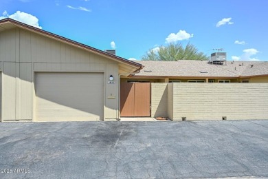 This cozy 1BR Balboa model townhouse, situated within the Sun on Grandview Golf Course in Arizona - for sale on GolfHomes.com, golf home, golf lot