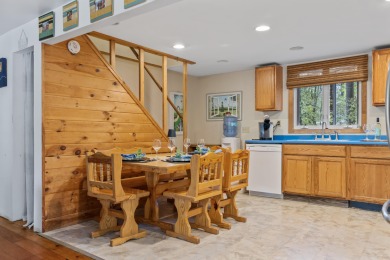 First time on the market in nearly 50 years! This classic on Frye Island Golf Club in Maine - for sale on GolfHomes.com, golf home, golf lot