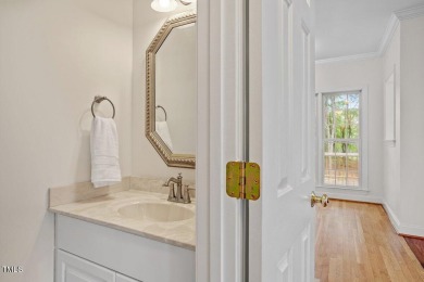 Live the life with this light and bright 4 bedroom/2.5 bath golf on Heritage Golf Club in North Carolina - for sale on GolfHomes.com, golf home, golf lot