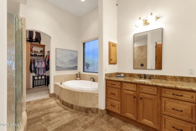 Luxury Living with Breathtaking Mountain  City Views in on FireRock Country Club in Arizona - for sale on GolfHomes.com, golf home, golf lot