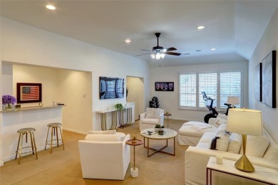 Cul-de-sac Luxury in Golf Course Community - 5-Bedroom Home in on The Golf Club At Twin Creeks in Texas - for sale on GolfHomes.com, golf home, golf lot