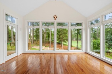 Live the life with this light and bright 4 bedroom/2.5 bath golf on Heritage Golf Club in North Carolina - for sale on GolfHomes.com, golf home, golf lot
