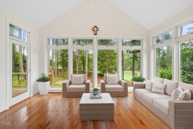 Live the life with this light and bright 4 bedroom/2.5 bath golf on Heritage Golf Club in North Carolina - for sale on GolfHomes.com, golf home, golf lot