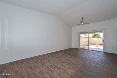 This cozy 1BR Balboa model townhouse, situated within the Sun on Grandview Golf Course in Arizona - for sale on GolfHomes.com, golf home, golf lot