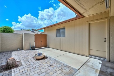 This cozy 1BR Balboa model townhouse, situated within the Sun on Grandview Golf Course in Arizona - for sale on GolfHomes.com, golf home, golf lot