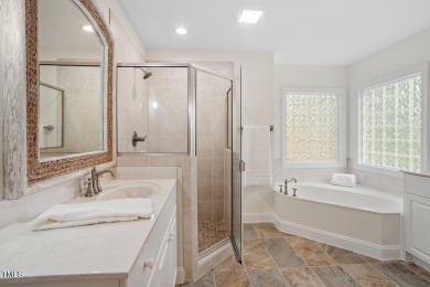 Live the life with this light and bright 4 bedroom/2.5 bath golf on Heritage Golf Club in North Carolina - for sale on GolfHomes.com, golf home, golf lot