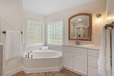 Live the life with this light and bright 4 bedroom/2.5 bath golf on Heritage Golf Club in North Carolina - for sale on GolfHomes.com, golf home, golf lot