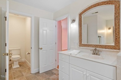 Live the life with this light and bright 4 bedroom/2.5 bath golf on Heritage Golf Club in North Carolina - for sale on GolfHomes.com, golf home, golf lot