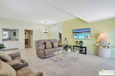 Check out this wonderful clean and bright 3 bedroom and 2 bath on Tahquitz Creek Golf Resort in California - for sale on GolfHomes.com, golf home, golf lot