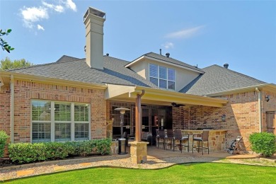 Cul-de-sac Luxury in Golf Course Community - 5-Bedroom Home in on The Golf Club At Twin Creeks in Texas - for sale on GolfHomes.com, golf home, golf lot