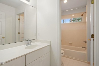 Live the life with this light and bright 4 bedroom/2.5 bath golf on Heritage Golf Club in North Carolina - for sale on GolfHomes.com, golf home, golf lot