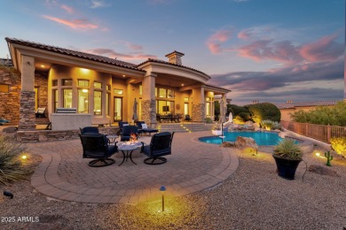 Luxury Living with Breathtaking Mountain  City Views in on FireRock Country Club in Arizona - for sale on GolfHomes.com, golf home, golf lot
