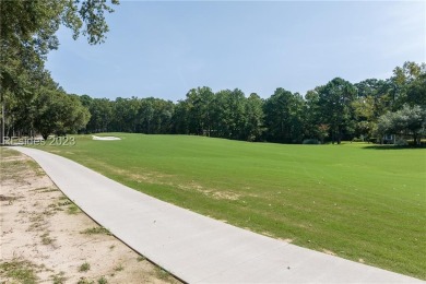 This premier villa has been incredibly maintained, offered fully on Callawassie Island Club in South Carolina - for sale on GolfHomes.com, golf home, golf lot