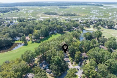 This premier villa has been incredibly maintained, offered fully on Callawassie Island Club in South Carolina - for sale on GolfHomes.com, golf home, golf lot
