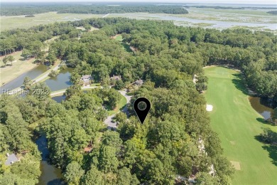 This premier villa has been incredibly maintained, offered fully on Callawassie Island Club in South Carolina - for sale on GolfHomes.com, golf home, golf lot