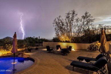 Luxury Living with Breathtaking Mountain  City Views in on FireRock Country Club in Arizona - for sale on GolfHomes.com, golf home, golf lot