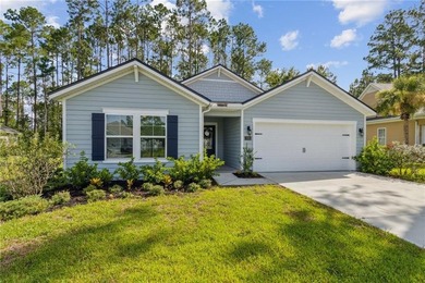 Welcome to 108 Angler Lane, a nearly new five-bedroom on The Club At Osprey Cove in Georgia - for sale on GolfHomes.com, golf home, golf lot