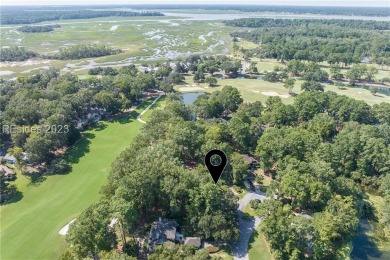 This premier villa has been incredibly maintained, offered fully on Callawassie Island Club in South Carolina - for sale on GolfHomes.com, golf home, golf lot