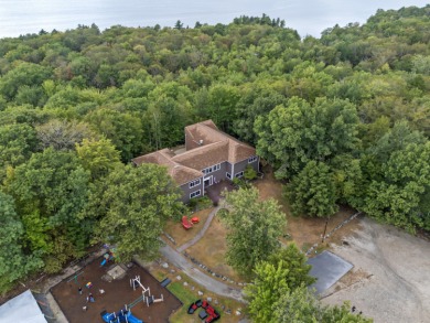 First time on the market in nearly 50 years! This classic on Frye Island Golf Club in Maine - for sale on GolfHomes.com, golf home, golf lot