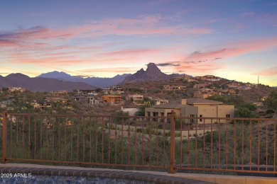 Luxury Living with Breathtaking Mountain  City Views in on FireRock Country Club in Arizona - for sale on GolfHomes.com, golf home, golf lot