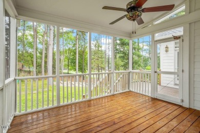 Live the life with this light and bright 4 bedroom/2.5 bath golf on Heritage Golf Club in North Carolina - for sale on GolfHomes.com, golf home, golf lot