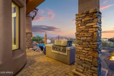 Luxury Living with Breathtaking Mountain  City Views in on FireRock Country Club in Arizona - for sale on GolfHomes.com, golf home, golf lot