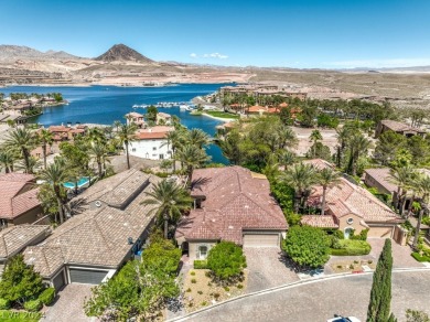 Prepare to be amazed by the views at this single-story home in on South Shore At Lake Las Vegas in Nevada - for sale on GolfHomes.com, golf home, golf lot
