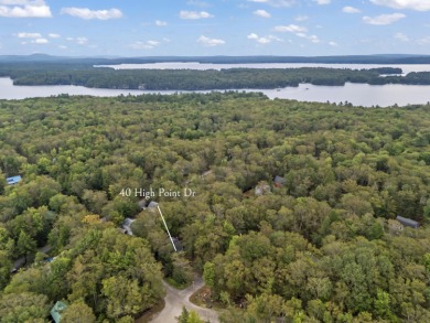 First time on the market in nearly 50 years! This classic on Frye Island Golf Club in Maine - for sale on GolfHomes.com, golf home, golf lot