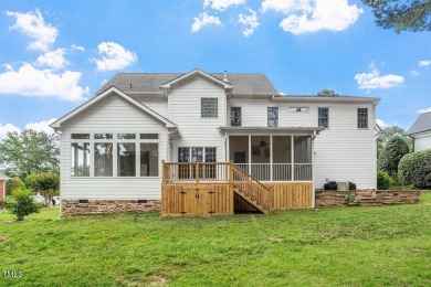 Live the life with this light and bright 4 bedroom/2.5 bath golf on Heritage Golf Club in North Carolina - for sale on GolfHomes.com, golf home, golf lot