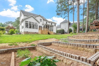 Live the life with this light and bright 4 bedroom/2.5 bath golf on Heritage Golf Club in North Carolina - for sale on GolfHomes.com, golf home, golf lot