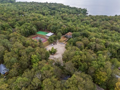 First time on the market in nearly 50 years! This classic on Frye Island Golf Club in Maine - for sale on GolfHomes.com, golf home, golf lot