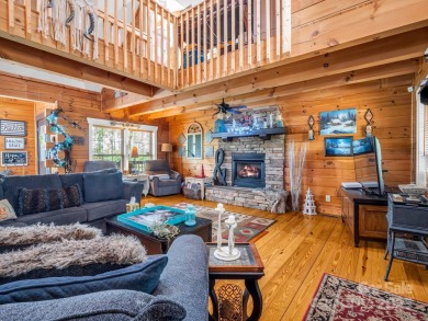 Fresh mountain-living vibe with room to breathe-this 4BR/2.5BA on Cleghorn Plantation Golf Club in North Carolina - for sale on GolfHomes.com, golf home, golf lot