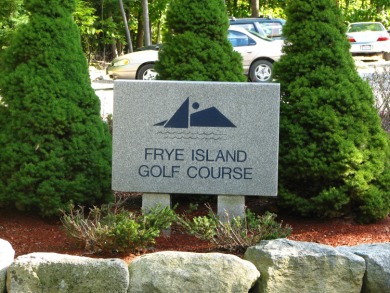 First time on the market in nearly 50 years! This classic on Frye Island Golf Club in Maine - for sale on GolfHomes.com, golf home, golf lot