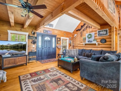 Fresh mountain-living vibe with room to breathe-this 4BR/2.5BA on Cleghorn Plantation Golf Club in North Carolina - for sale on GolfHomes.com, golf home, golf lot