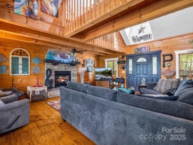 Fresh mountain-living vibe with room to breathe-this 4BR/2.5BA on Cleghorn Plantation Golf Club in North Carolina - for sale on GolfHomes.com, golf home, golf lot