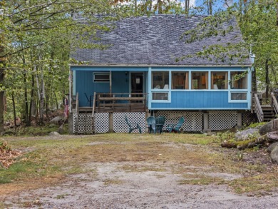 First time on the market in nearly 50 years! This classic on Frye Island Golf Club in Maine - for sale on GolfHomes.com, golf home, golf lot