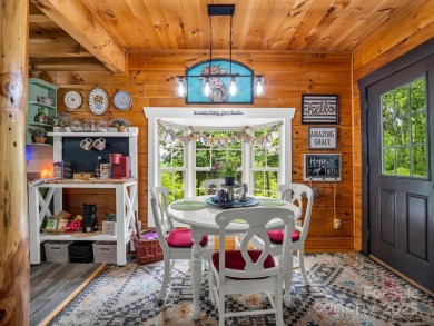 Fresh mountain-living vibe with room to breathe-this 4BR/2.5BA on Cleghorn Plantation Golf Club in North Carolina - for sale on GolfHomes.com, golf home, golf lot